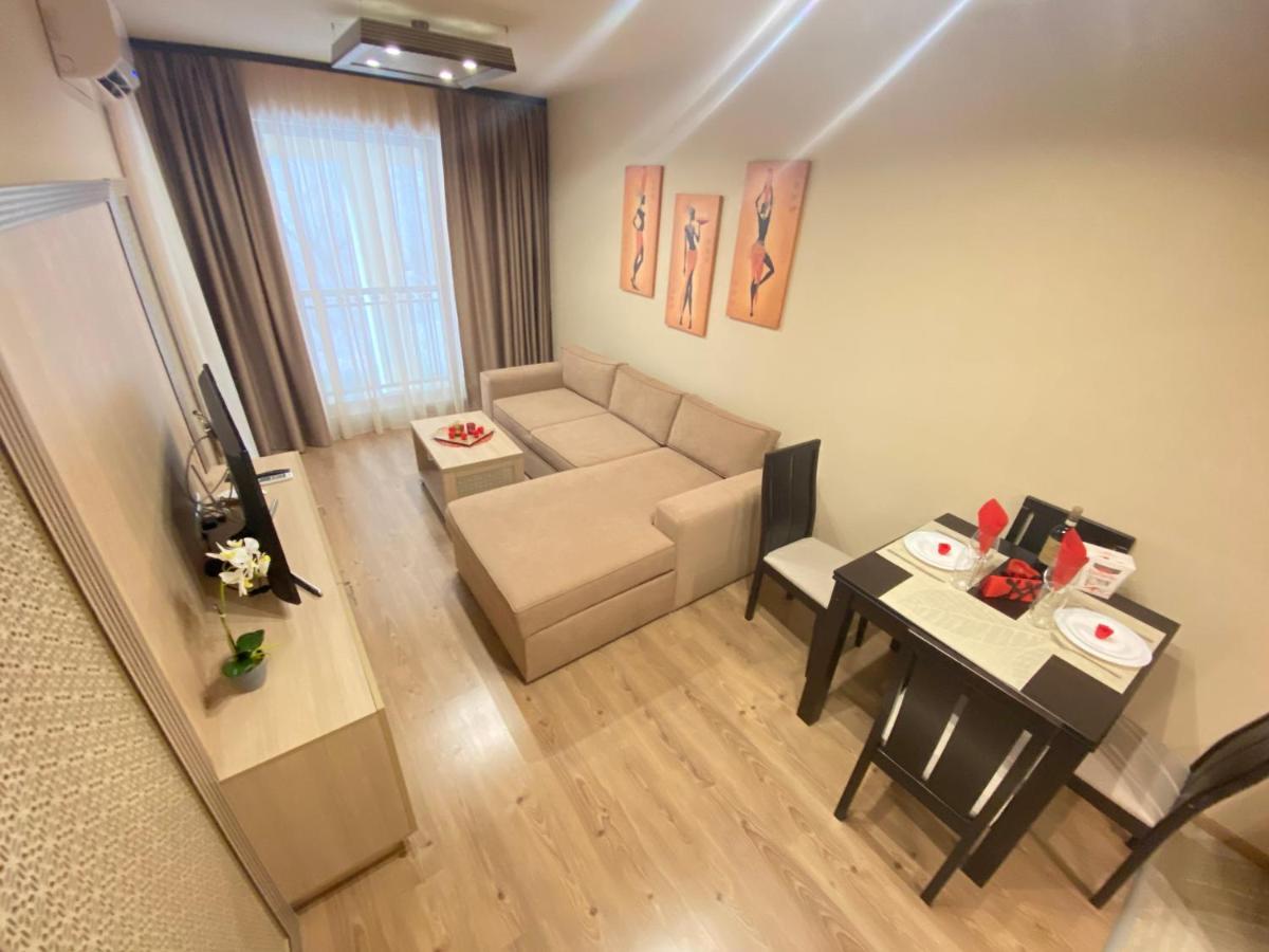 Argisht Apart 647 Goldstrand Exterior foto