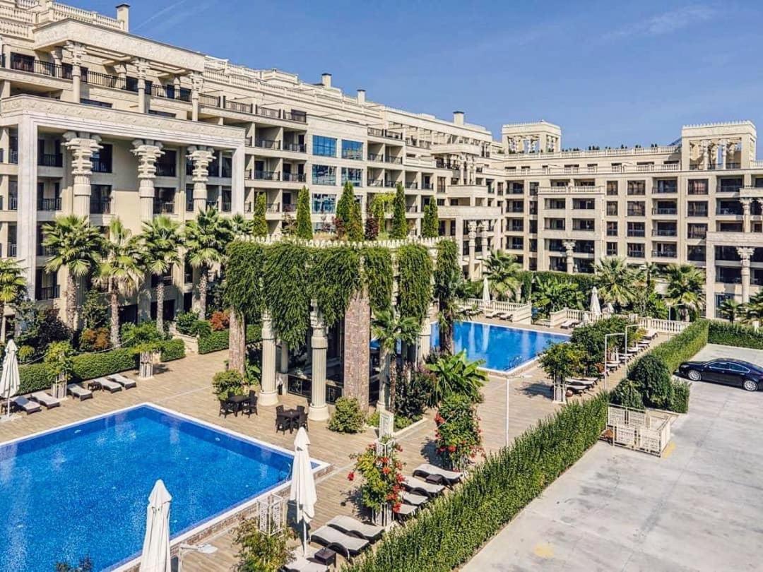 Argisht Apart 647 Goldstrand Exterior foto