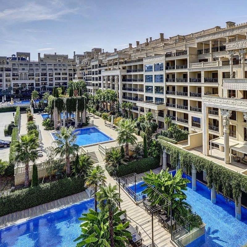 Argisht Apart 647 Goldstrand Exterior foto